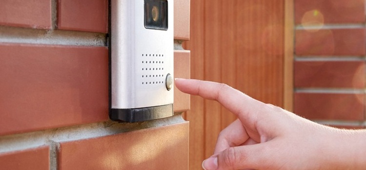 apartment door buzzer installation in Monterey Park