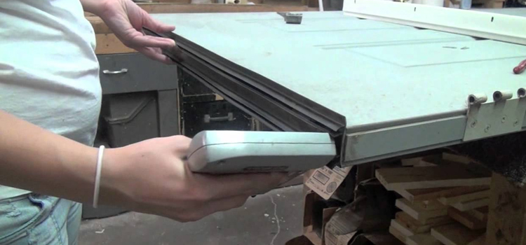 damaged steel door repair Monterey Park