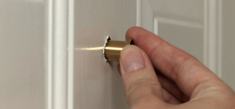 peephole door repair in Monterey Park